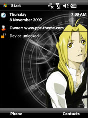 Edward Elric ppc theme